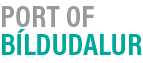 Bildudalur Port Logo